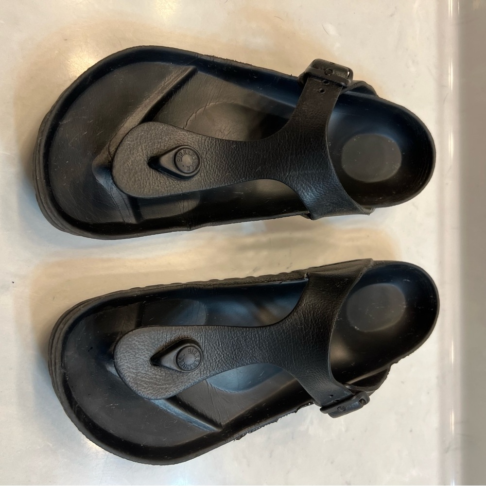 Birkenstocks Gizeh Eva - Black